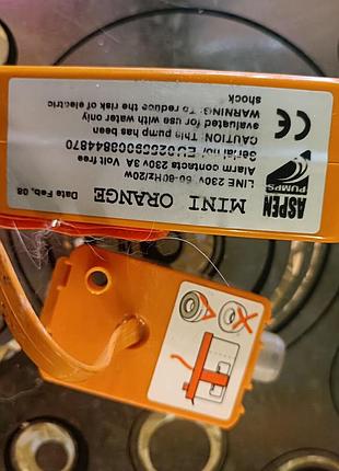 Дренажная помпа  asper mini orange