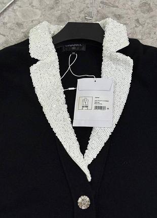 Чорний джемпер люкс 5