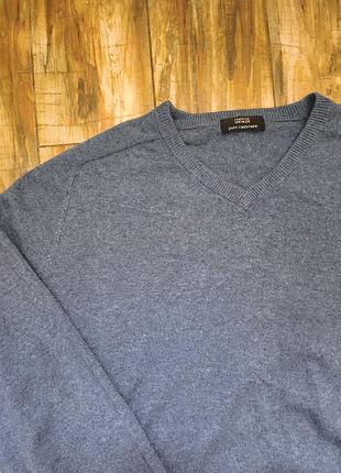 Светр кашемір m&s, l 2
