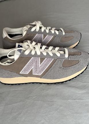 Кросівки new balance 471 у кольоровій гамі tornado / thunder brown розмір 40-41 оригінал