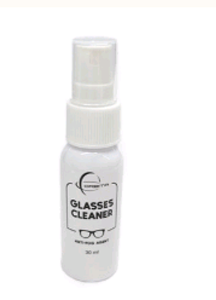 Anti-fog спрей "glasses сleaner" (спрей від запотівання, білий пласт.флакон 30 мл)