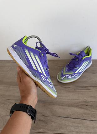 Футзалки бампи adidas f 50 оригінал