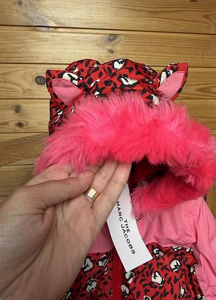 Зимовий комбінезон marc jacobs для дівчинки 6