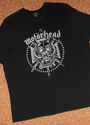 Футболка motorhead/lemmy kilmister/рок мерч