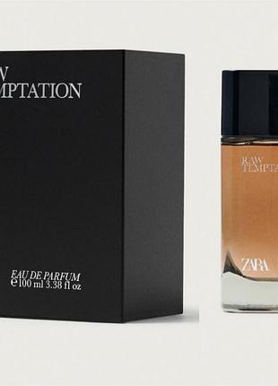 Zara raw temptation edp 100ml