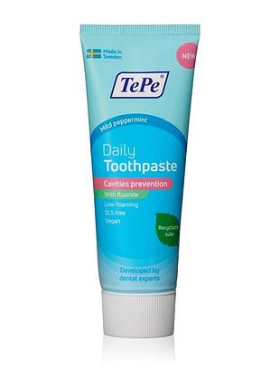 Зубная паста для профилактики кариеса tepe day toothpaste