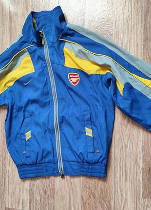 Куртка для хлопчика nike arsenal розмір xs