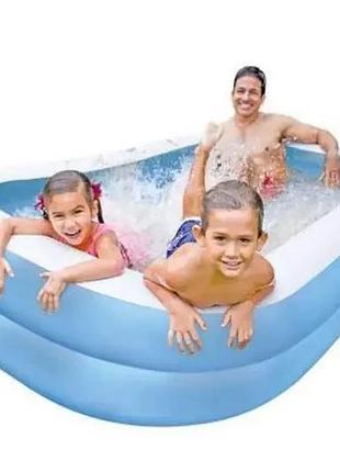 Басейн 57180 р.203*152*48 см intex