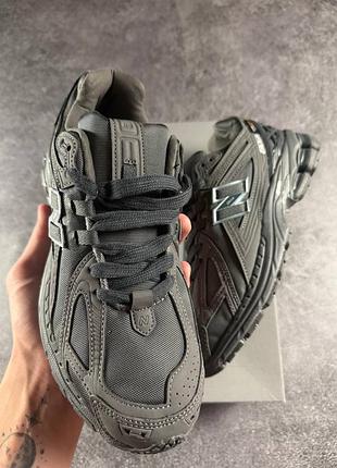 Кроссовки new balance 1906r grey cordura magnet