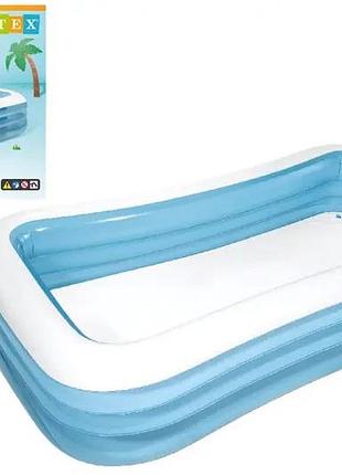 Басейн intex "океан" в коробці 58484 р.305*183*56см