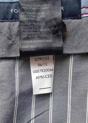 Tommy hilfiger брюки шерсть 5