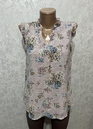 Блуза принт