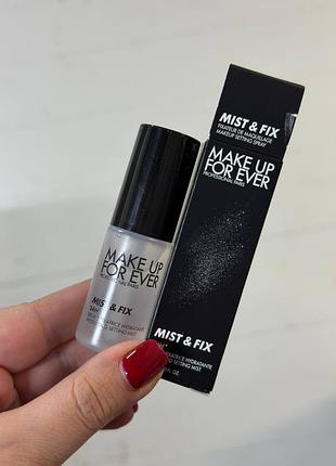 Make up for ever - mist & fix 24h фіксуючий зволожуючий спрей для макіяжу 30 ml