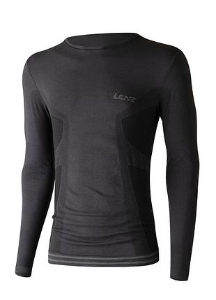 Термокофта з довгим рукавом lenz merino 6.0.