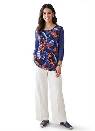 Кофта ,перед в принт