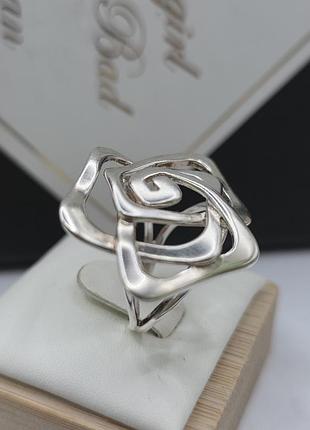 Серебряная кольца 925 проби 3