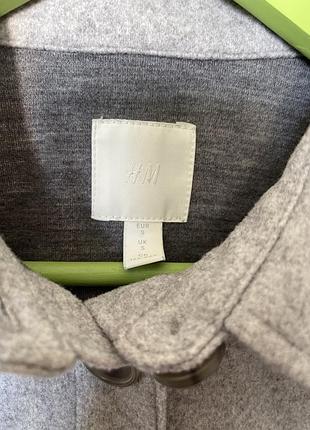 Тепла куртка сорочка h&m 5