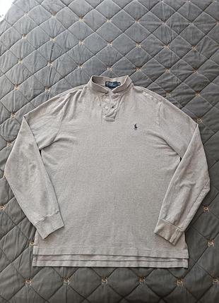 Регбійка кофта лонг polo ralph lauren