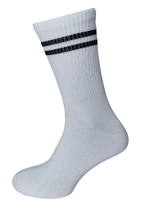 Носки лео теннис sport cotton белые 40-42