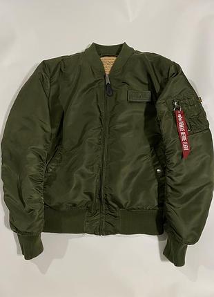 Бомбер alpha industries ma-1 оригінал