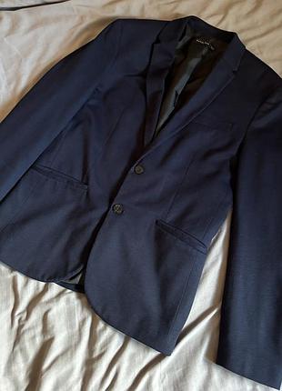 Піджак zara man розмір м чоловічий