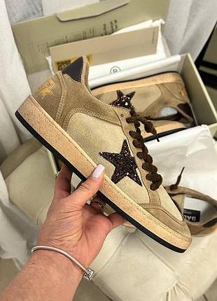 Кеди жіночі ggdb golden goose голден балстар ballstar