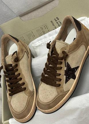 Кеди жіночі ggdb golden goose голден балстар ballstar