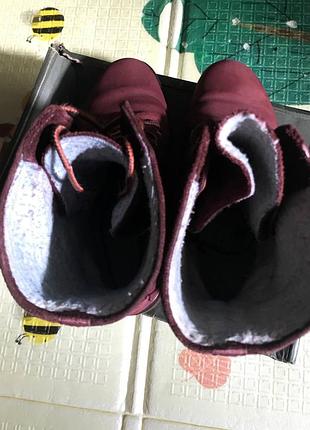 Черевики timberland tb0a1sgj бордо 4