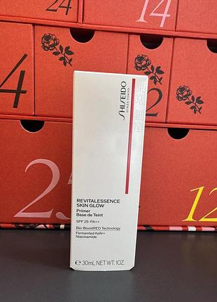 Праймер-тінт shiseido revitalessence skin glow spf 25, 30 мл