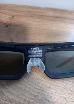Активные 3d очки sony tdg-bt400a 7
