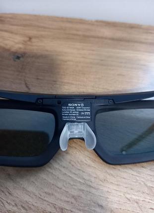 Активные 3d очки sony tdg-bt400a 6