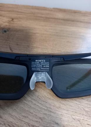 Активные 3d очки sony tdg-bt400a 9
