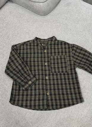 Сорочка zara для хлопчика