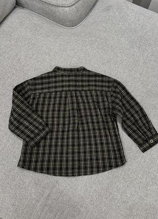 Сорочка zara для хлопчика 6