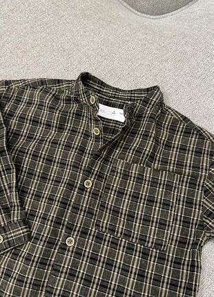 Сорочка zara для хлопчика 4