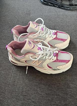 Оригінальні кросівки new balance 530 pink / рожеві