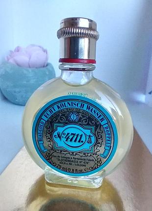 4711 original eau de cologne 25мл винтаж