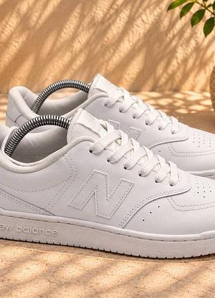 Кросівки new balance new balance bb80 triple white ❤️