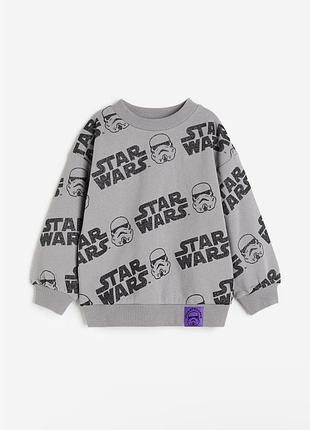 Світшот h&m star wars 4/6 років худі пайта байка кофта