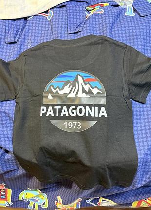 👕 дитяча patagonia 1973 гори 🏔️ 100% бавовна котон cotton ріст 100см