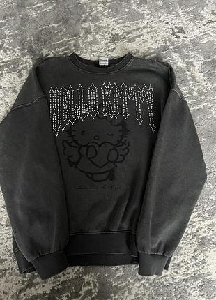 Світшот худі кофта hello kitty