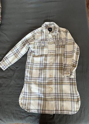 Подовжена сорочка , рубашка new look, р152-158см