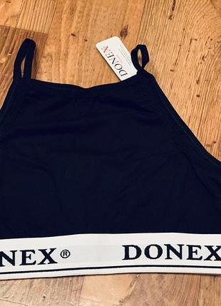Жіночий спортивний топ donex чорний