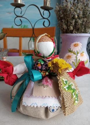 Мотанка кубишка -травниця, аромасаше,оберіг.