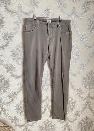Преміальні чоловічі джинси / штани sartoria tramarossa (made in italy) — оригінал