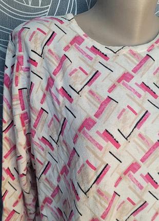 9xl хлопок 100% новый большой красивый мягкий джемпер