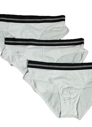 Мужские трусы брифы primark 3 шт.