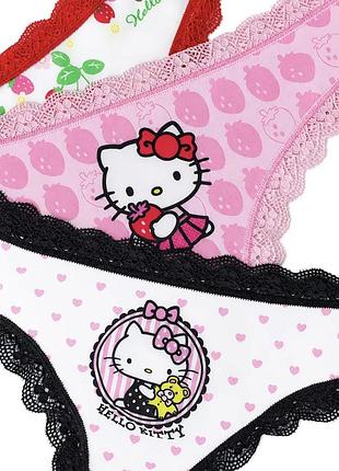 Набір трусиків hello kitty білизна hello kitty 3