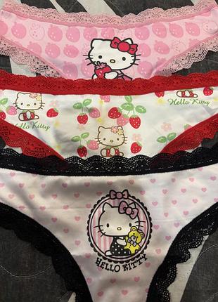 Набір трусиків hello kitty білизна hello kitty 5