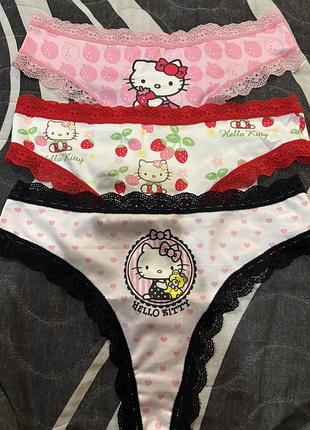 Набір трусиків hello kitty білизна hello kitty 6